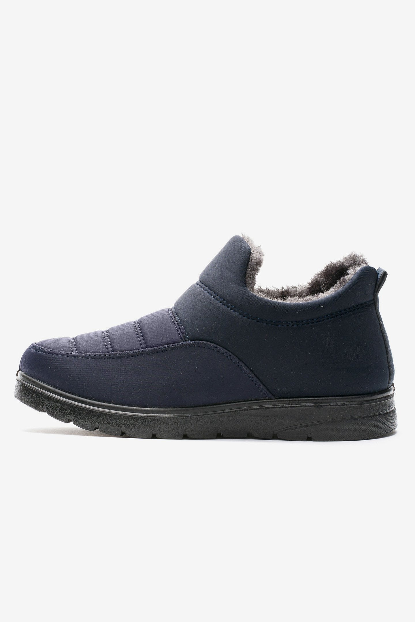 Zapatilla Hombre Azul Lino Chancleta Chancleta